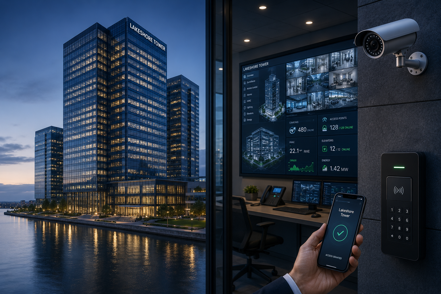 Office tower