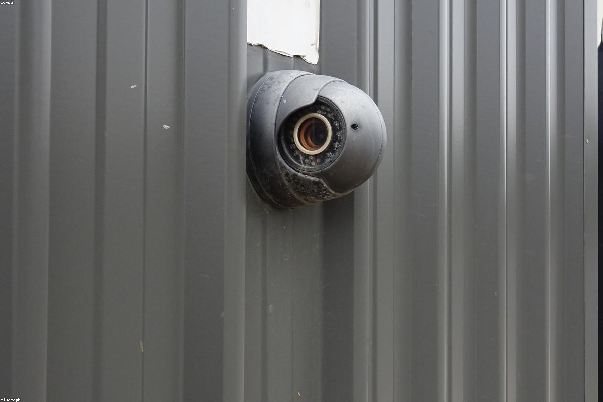 CCTV camera
