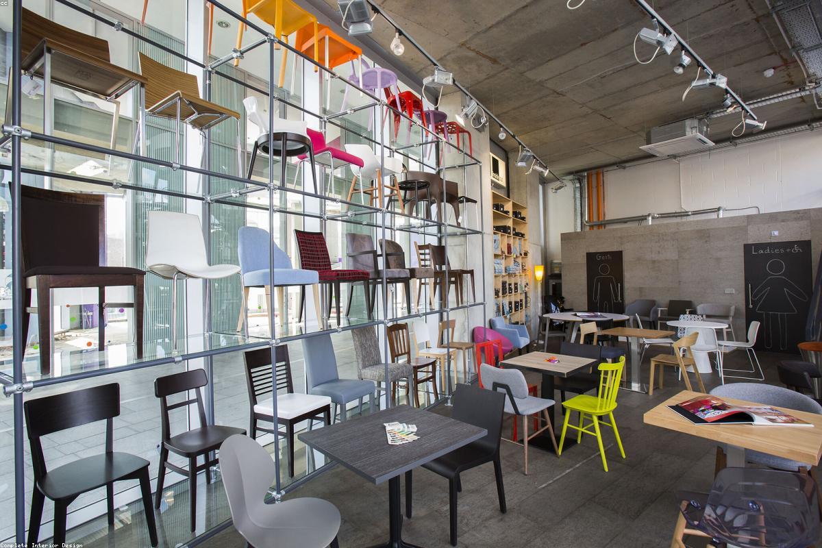 Modern retail store